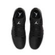 AIR JORDAN 1 LOW WMNS "BLACK & WHITE"