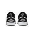 AIR JORDAN 1 LOW WMNS "BLACK & WHITE"