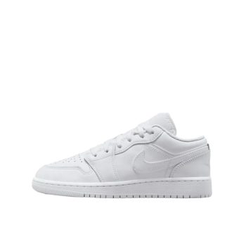 AIR JORDAN 1 LOW WMNS "TRIPLE WHITE"