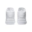 AIR JORDAN 1 MID "TRIPLE WHITE" 