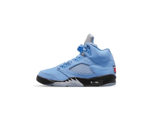 AIR JORDAN 5 RETRO UNC UNIVERSITY BLUE