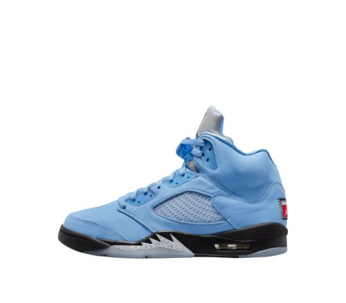 AIR JORDAN 5 RETRO UNC UNIVERSITY BLUE