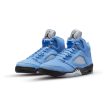 AIR JORDAN 5 RETRO UNC UNIVERSITY BLUE