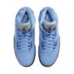 AIR JORDAN 5 RETRO UNC UNIVERSITY BLUE