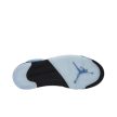 AIR JORDAN 5 RETRO UNC UNIVERSITY BLUE
