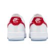 Nike Air Force 1 ’07 Satin White Varsity Red
