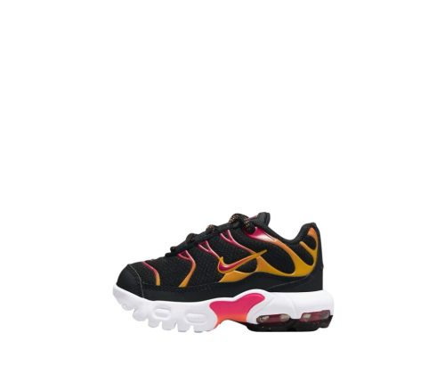 Nike Air Max Plus TD Black Kumquat Active Pink (TD)