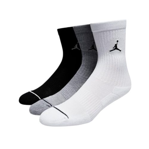 JORDAN EVERDAY CREW UNISEX ZOKNI (3 PAIRS)