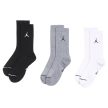 JORDAN EVERDAY CREW UNISEX ZOKNI (3 PAIRS)