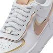 NIKE AIR FORCE 1 SHADOW "WHITE TEAM GOLD" WMNS