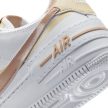 NIKE AIR FORCE 1 SHADOW "WHITE TEAM GOLD" WMNS