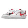 NIKE AIR FORCE 1 SHADOW "LIGHT CRIMSON"