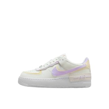   NIKE AIR FORCE 1 LOW SHADOW "SAIL BARELY GRAPE" WMNS