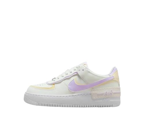 NIKE AIR FORCE 1 LOW SHADOW "SAIL BARELY GRAPE" WMNS