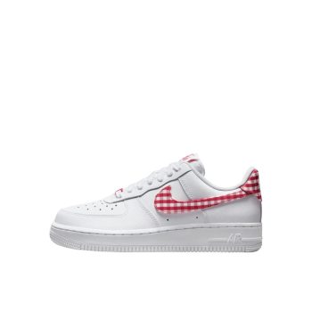  NIKE AIR FORCE 1 '07 ESS TREND "RED GINGHAM" W