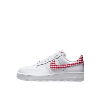 Nike Air Force 1 Low Mystic Red Gingham