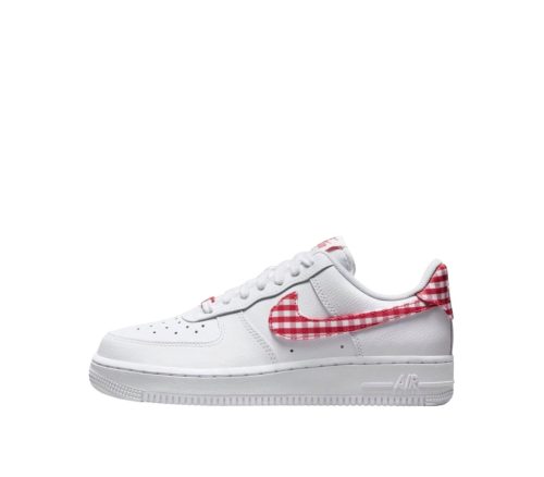 Nike Air Force 1 Low Mystic Red Gingham