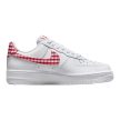 Nike Air Force 1 Low Mystic Red Gingham