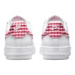 Nike Air Force 1 Low Mystic Red Gingham