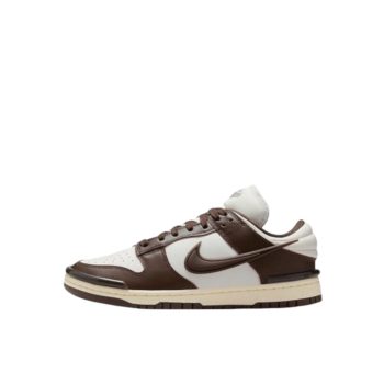 NIKE DUNK LOW TWIST "BAROQUE BROWN"