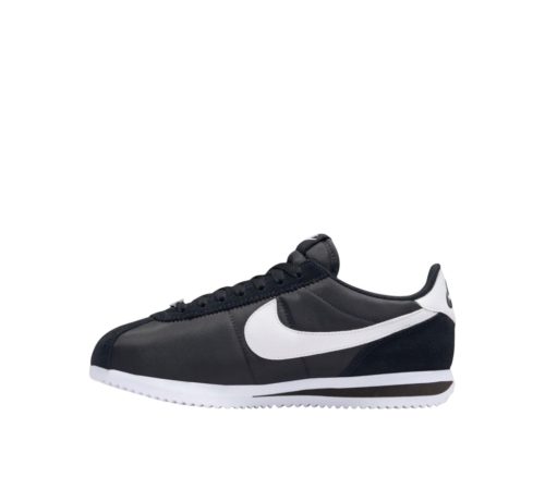 Nike Cortez Textile Black White