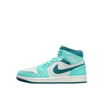 AIR JORDAN 1 MID SE W "BLEACHED TURQUOISE"