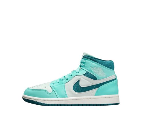 Air Jordan 1 Mid SE W "Bleached Turquoise"