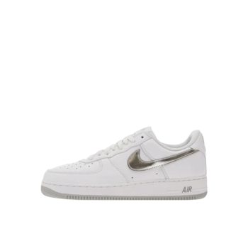   Nike Air Force 1 ’07 Color Of The Month White Metallic Silver