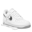 NIKE AIR FORCE 1 LOW RETRO "METALLIC SILVER" 