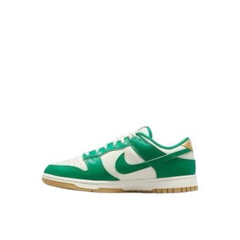 NIKE DUNK LOW "MALACHITE METALLIC GOLD" 