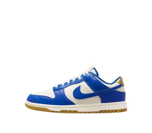 Nike Dunk Low Blue Jay Metallic Gold