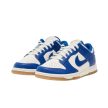 Nike Dunk Low Blue Jay Metallic Gold
