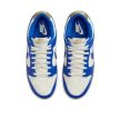 Nike Dunk Low Blue Jay Metallic Gold
