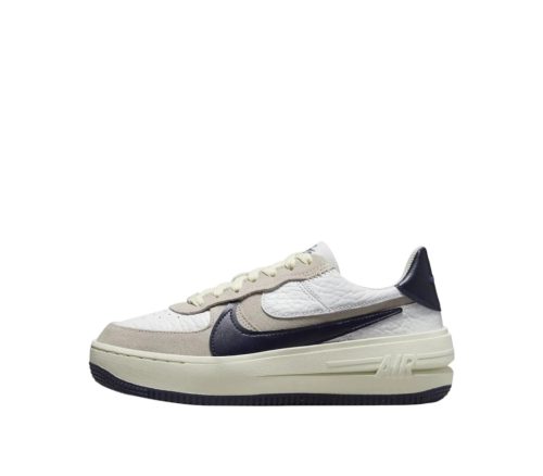 Nike Air Force 1 PLT.AF.ORM White Navy