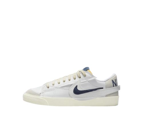 Nike Blazer Low Jumbo "White/Navy"