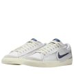 NIKE BLAZER LOW JUMBO "WHITE/NAVY"