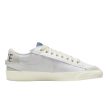 NIKE BLAZER LOW JUMBO "WHITE/NAVY"