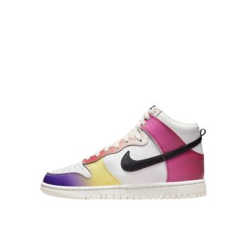 Nike Dunk High Multi-Color Gradient