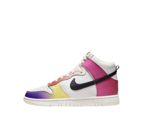Nike Dunk High Multi-Color Gradient