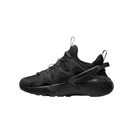 Nike Air Huarache Craft W "Triple Black"