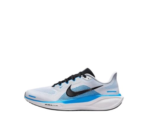 Nike Pegasus 41 White Blue Hero Black 