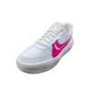 NIKE AIR FORCE 1 PLATFORM "WHITE FIREBERRY"