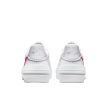 NIKE AIR FORCE 1 PLATFORM "WHITE FIREBERRY"