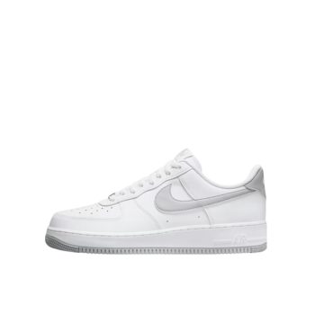 NIKE AIR FORCE 1 '07 "WHITE LIGHT SMOKE GREY"