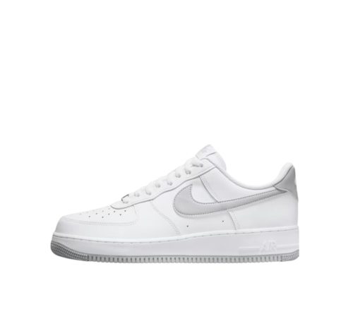 NIKE AIR FORCE 1 '07 "WHITE LIGHT SMOKE GREY"