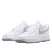 NIKE AIR FORCE 1 '07 "WHITE LIGHT SMOKE GREY"