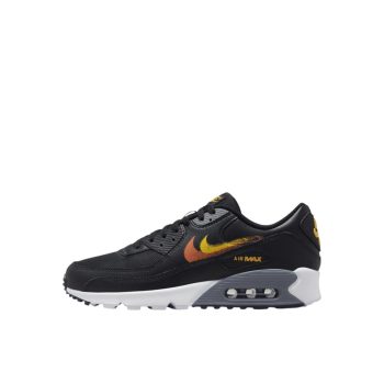 Nike Air Max 90 Spray Paint Swoosh Black