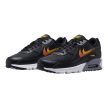Nike Air Max 90 Spray Paint Swoosh Black