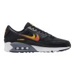 Nike Air Max 90 Spray Paint Swoosh Black