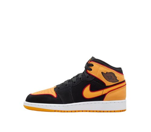 Air Jordan 1 Mid Se "Vivid Orange"